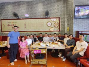 Read more about the article Start of the school year lab dim sum
