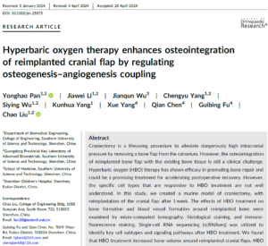 Read more about the article 祝贺潘永昊的文章接收于Journal of Orthopaedic Research