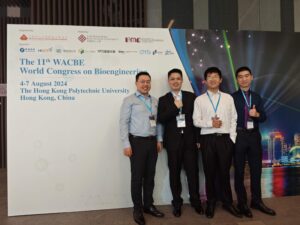 Read more about the article Presenting our work at the 11th WACBE World Congress on Bioengineering, Liu Hongzhi winning the Young Investigator Award