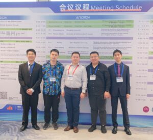 Read more about the article Presenting our work at ICMRS 2024, Liu Hongzhi winning Young Investigator Travel Award