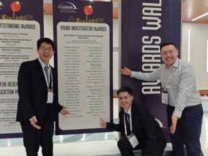 Read more about the article Hang Zhou and Hongzhi Liu received Young Investigator Awards at ASBMR