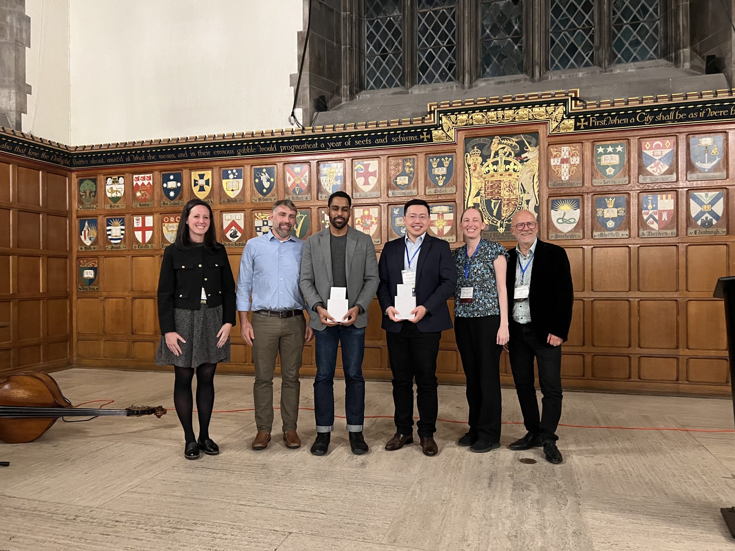 Chao Liu received The Patricia and David Dempster Rising Star Award for Excellence in Bone Metabolism Research