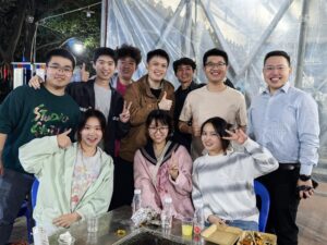 Read more about the article Start of the semester BBQ